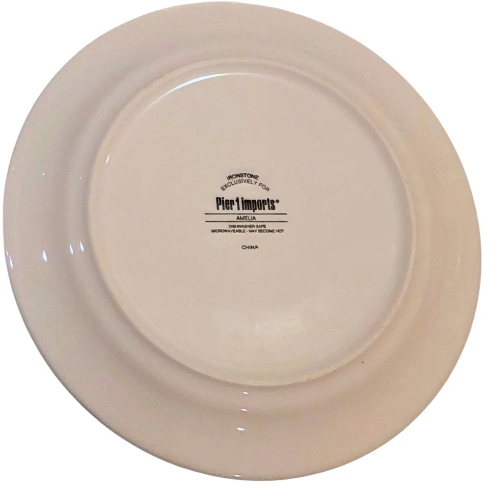 Pier One Ironstone‎ Amelia 9